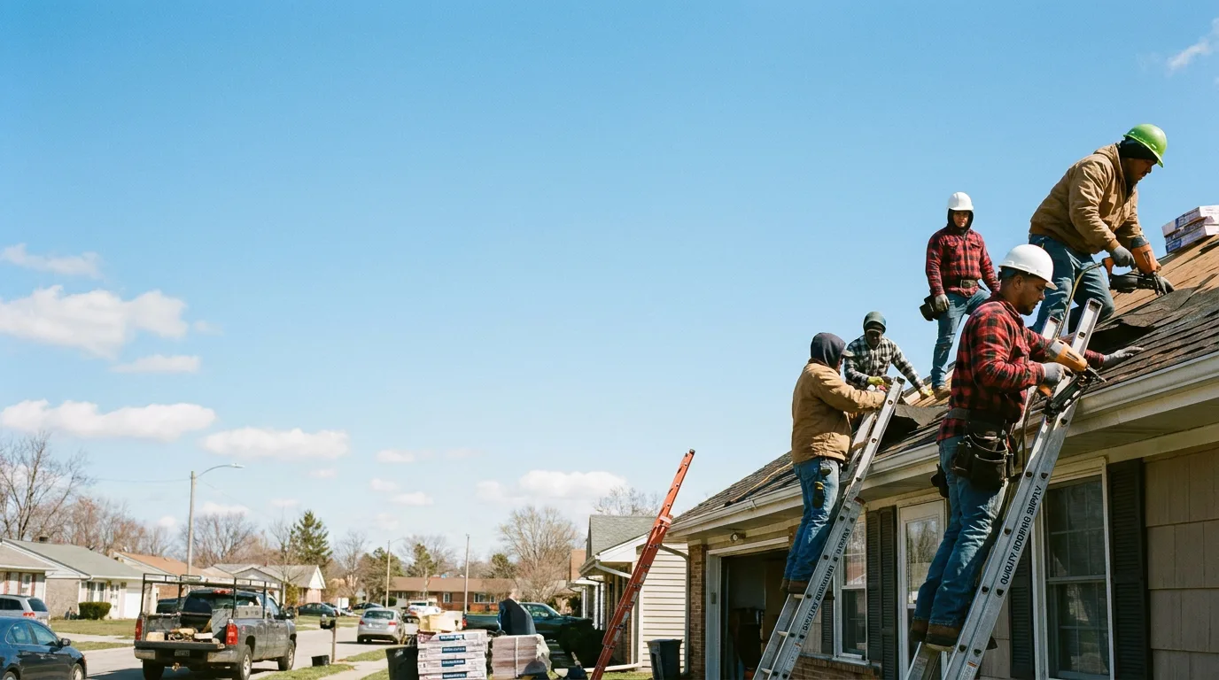 Roofing in Ottawa, IL near me